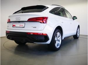 Audi Q5 Sportback 40 TDI quattro S line S tro. LED AHK virt. Cock.+