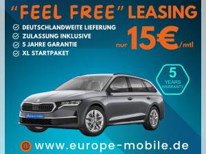 Skoda Octavia Combi SELECTION 2025 1.5 TSI mHEV 110kW DSG (UVP 47.452€/SOFORT) NAV/AHK/EASY.OPEN/ASSISTENZ/KAM/5J