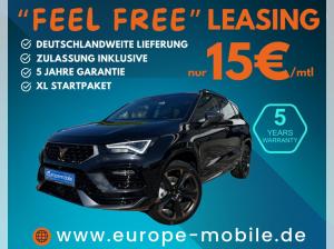 Cupra Ateca 2.0 TSI DSG 190 (UVP 57.228€/SOFORT) PANO/NAV/AHK/ASSISTENZ/EASY/CUPRA.MFL/UVM.