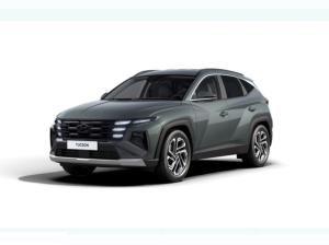 Hyundai TUCSON Prime *Privat&Gewerbe* Cypress Green 160Ps Mild-Hybrid Frontantrieb 7-DCT Digital-Key Navi digitales
