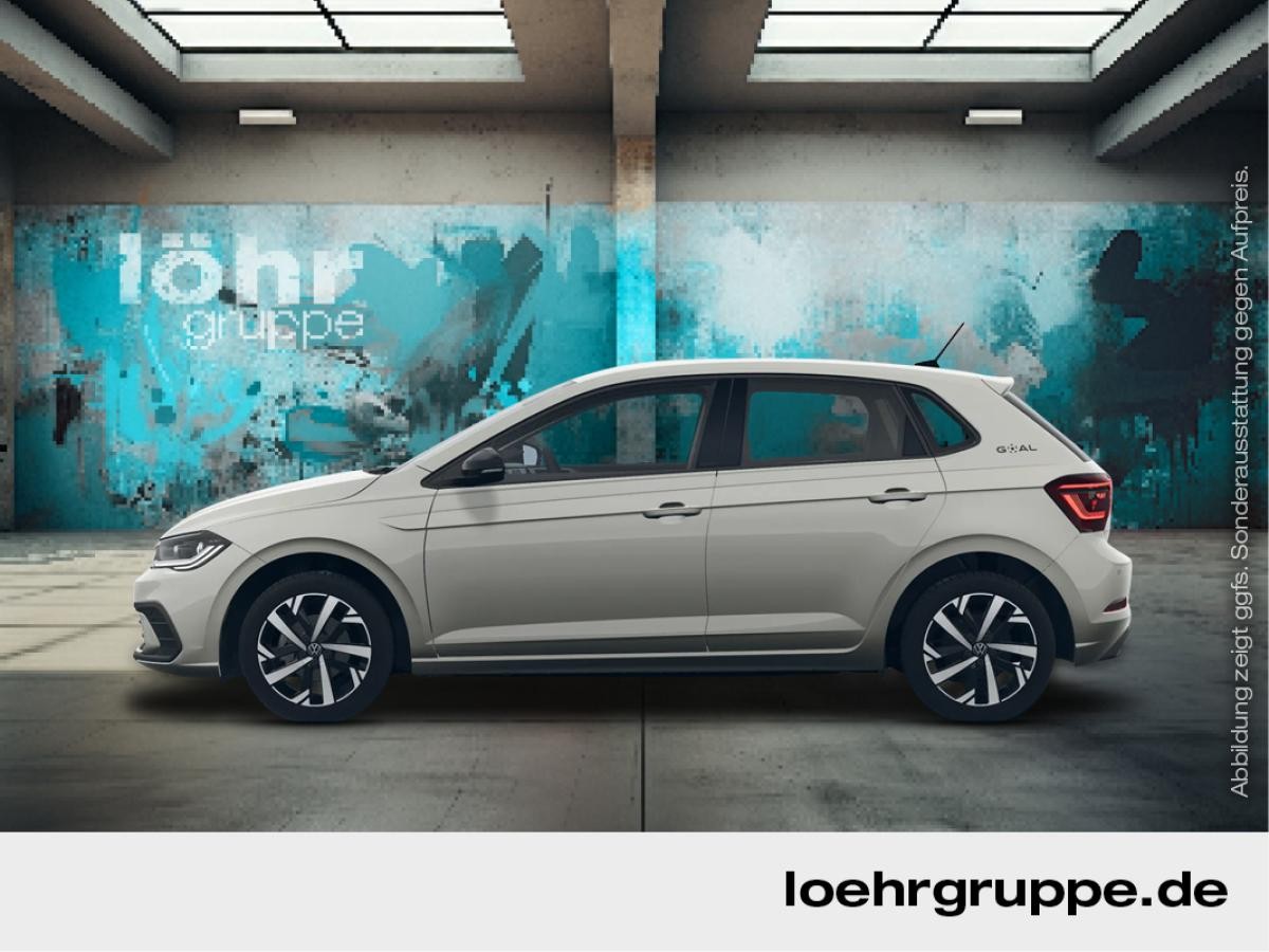 Volkswagen Polo GOAL 59 kW (80 PS) 5-Gang