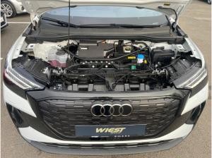 Audi Q4 e-tron 45 e-tron S line Navi AHK Matrix LED Smartphone Interface