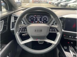 Audi Q4 e-tron 45 e-tron S line Navi AHK Matrix LED Smartphone Interface