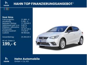 Seat Ibiza Xcellence 1.0TSI 6Gang*sofort verfügbar*