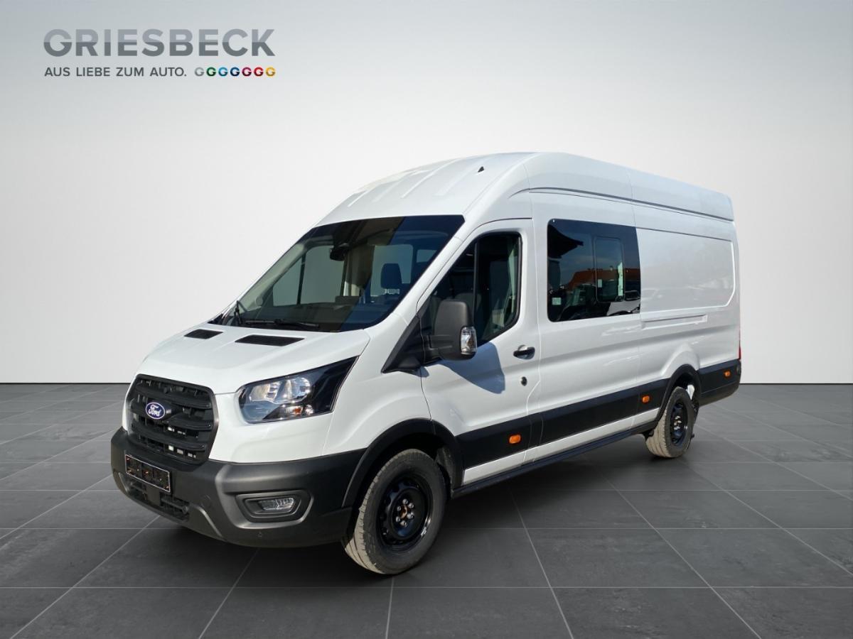 Ford Transit DoKa 2.0 TDCi 350L4 H3 Trend NAV*RFK*SHZ