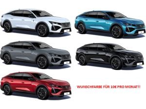 Peugeot 408 **LEASING-DAYS**ALLURE HYBRID e-136 DSC