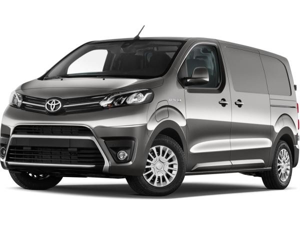 Toyota Proace Proace L1 verblecht 4-türig Electric Duty 50 kWh Vollelektrisch100 kW (136 PS) stufenlose Automatik