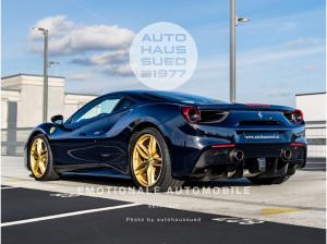 Ferrari 488 GTB *Sonderlackierung Blu Pozzi* *WIE NEU*