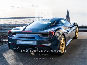 Ferrari 488 GTB *Sonderlackierung Blu Pozzi* *WIE NEU*