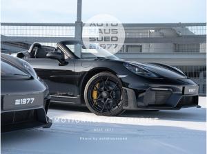 Porsche Boxster 718 Spyder RS *WEISSACH-PAKET* *SOFORT*