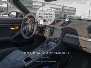 Porsche Boxster 718 Spyder RS *WEISSACH-PAKET* *SOFORT*