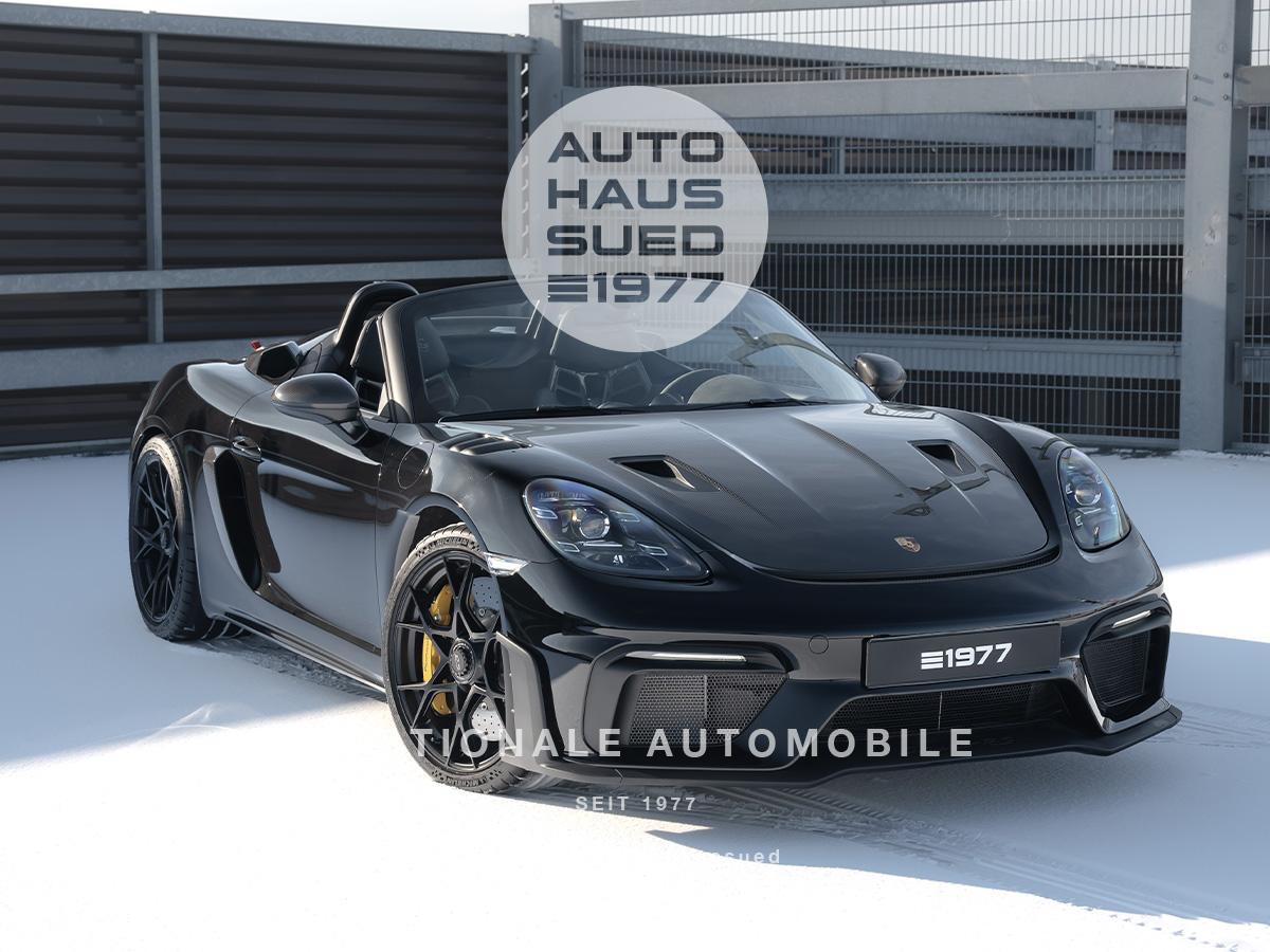Porsche Boxster 718 Spyder RS *WEISSACH-PAKET* *SOFORT*