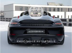 Porsche Boxster 718 Spyder RS *WEISSACH-PAKET* *SOFORT*