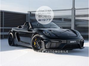 Porsche Boxster 718 Spyder RS *WEISSACH-PAKET* *SOFORT*