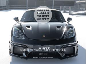 Porsche Boxster 718 Spyder RS *WEISSACH-PAKET* *SOFORT*