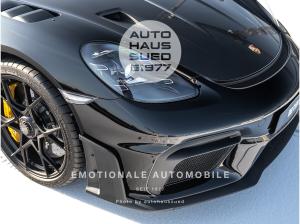 Porsche Boxster 718 Spyder RS *WEISSACH-PAKET* *SOFORT*