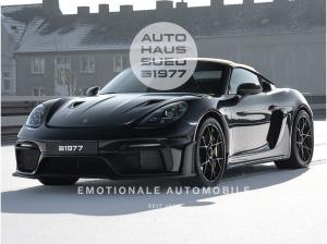 Porsche Boxster 718 Spyder RS *WEISSACH-PAKET* *SOFORT*