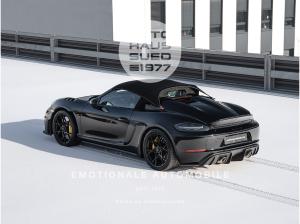 Porsche Boxster 718 Spyder RS *WEISSACH-PAKET* *SOFORT*