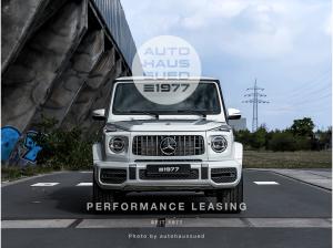 Mercedes-Benz G 63 AMG *AMG Night-Paket I / II* *Optional 22" AMG Felge*