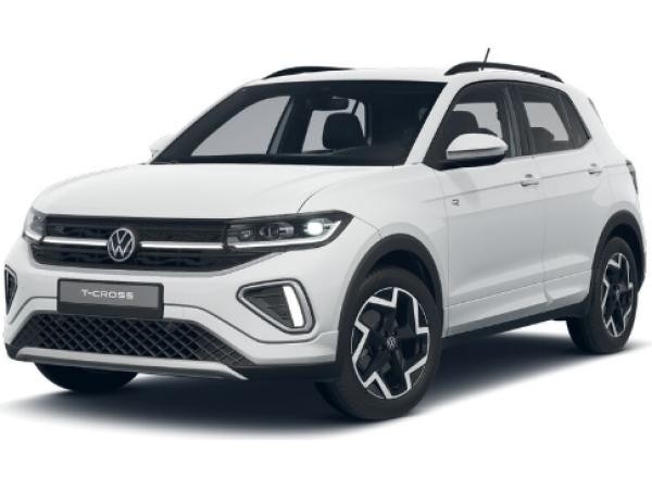Volkswagen T-Cross R-Line 1.0 l TSI OPF 85 kW (116 PS)  DSG