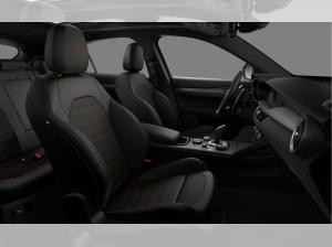 Alfa Romeo Stelvio Intensa  280PS💪 Black🖤  NRW✅ -BESTELLAKTION*20-Zoll LM FELGE* LEDER - GEWERBE--