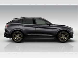Alfa Romeo Stelvio Intensa  280PS💪 Black🖤  NRW✅ -BESTELLAKTION*20-Zoll LM FELGE* LEDER - GEWERBE--