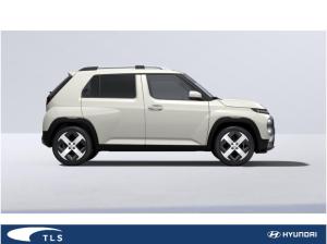 Hyundai Inster PRIME ! /Unbleached Ivory/ +V2L+Glasschiebedach !! 49kWh Batterie ** PRIVAT**   A