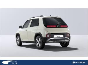 Hyundai Inster PRIME ! /Unbleached Ivory/ +V2L+Glasschiebedach !! 49kWh Batterie ** PRIVAT**   A