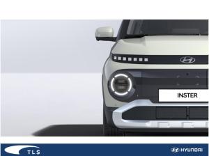 Hyundai Inster PRIME ! /Unbleached Ivory/ +V2L+Glasschiebedach !! 49kWh Batterie ** PRIVAT**   A