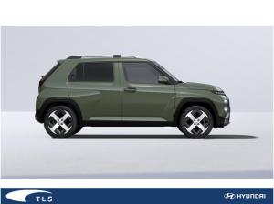 Hyundai Inster PRIME ! / Tomboy Khaki / +V2L+Glasschiebedach !! 49kWh Batterie ** GEWERBE **  SOFORT VERFÜGBAR !! A