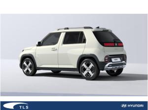 Hyundai Inster PRIME ! /Unbleached Ivory/ +V2L+Glasschiebedach !! 49kWh Batterie ** GEWERBE **