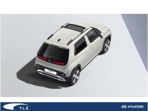 Hyundai Inster PRIME ! /Unbleached Ivory/ +V2L+Glasschiebedach !! 49kWh Batterie ** GEWERBE **