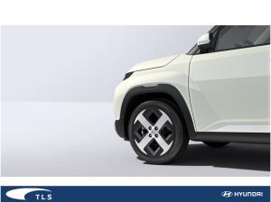 Hyundai Inster PRIME ! /Unbleached Ivory/ +V2L+Glasschiebedach !! 49kWh Batterie ** GEWERBE **