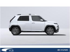 Hyundai Inster CROSS ! / Atlas White / +Effizienzpaket + Panoramadach !! 49kWh Batterie ** GEWERBE**  SOFORT VERFÜG