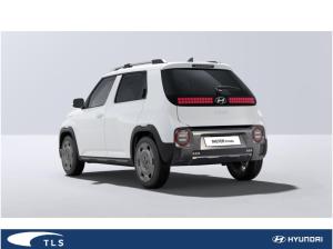 Hyundai Inster CROSS ! / Atlas White / +Effizienzpaket + Panoramadach !! 49kWh Batterie ** GEWERBE**  SOFORT VERFÜG