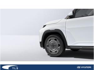 Hyundai Inster CROSS ! / Atlas White / +Effizienzpaket + Panoramadach !! 49kWh Batterie ** GEWERBE**  SOFORT VERFÜG
