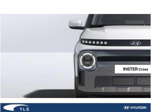Hyundai Inster CROSS ! / Atlas White / +Effizienzpaket + Panoramadach !! 49kWh Batterie ** GEWERBE**  SOFORT VERFÜG