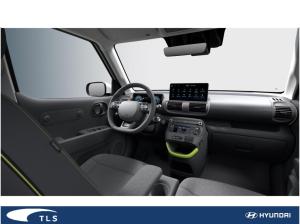 Hyundai Inster CROSS ! / Atlas White / +Effizienzpaket + Panoramadach !! 49kWh Batterie ** GEWERBE**  SOFORT VERFÜG