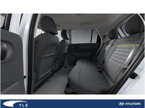 Hyundai Inster CROSS ! / Atlas White / +Effizienzpaket + Panoramadach !! 49kWh Batterie ** GEWERBE**  SOFORT VERFÜG
