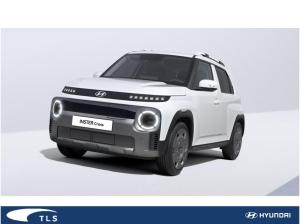 Hyundai Inster CROSS ! / Atlas White / +Effizienzpaket + Panoramadach !! 49kWh Batterie ** GEWERBE**  SOFORT VERFÜG