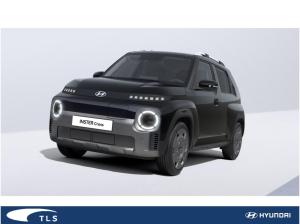 Hyundai Inster CROSS ! /Abyss Black / +Effizienzpaket +Panorama Dach !! 49kWh Batterie ** GEWERBE**  SOFORT VERFÜGB