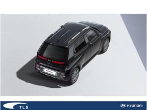 Hyundai Inster CROSS ! /Abyss Black / +Effizienzpaket +Panorama Dach !! 49kWh Batterie ** GEWERBE**  SOFORT VERFÜGB