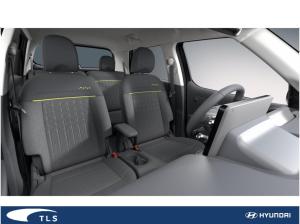 Hyundai Inster CROSS ! /Abyss Black / +Effizienzpaket +Panorama Dach !! 49kWh Batterie ** GEWERBE**  SOFORT VERFÜGB
