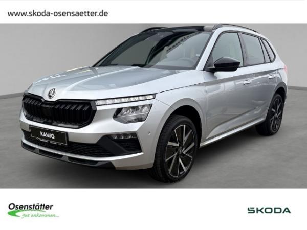 Skoda Kamiq Selection 1.0 TSI - 18" Alu, AHK, 7 Gang DSG