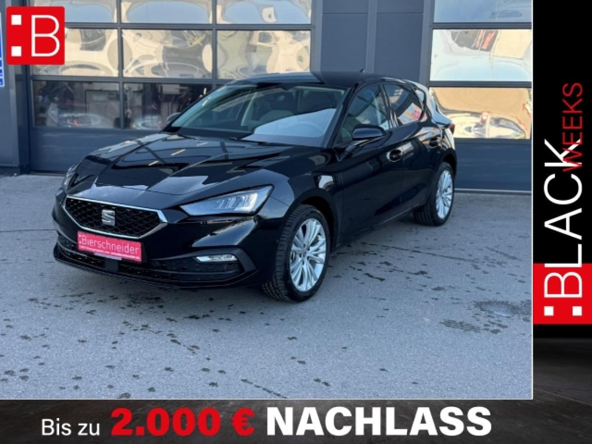 Seat Leon 1.5 eTSI DSG Style Edition LED NAVI PARKLENK VIRT.-COKPIT ACC KESSY