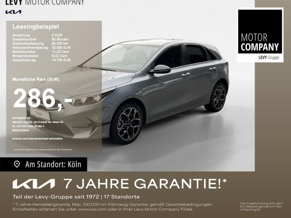 Kia Ceed 1.0 T-GDI Nightline Edition +1,99%+Automatik