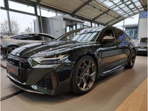 Audi RS6 Avant performance tiptronic - Individual Tiefgrün DMB SONDERLEASING !
