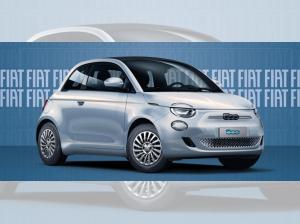 Fiat 500e Cabrio Blue Edition mit kleinem Akku 🔋 (23kWh) und Komfortpaket - 🚗 GRATIS MIETWAGEN ZUR ABHOLUNG