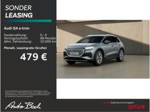 Audi Q4 e-tron S line 50 qu. Navi Matrix ACC AHK Sitzhzg