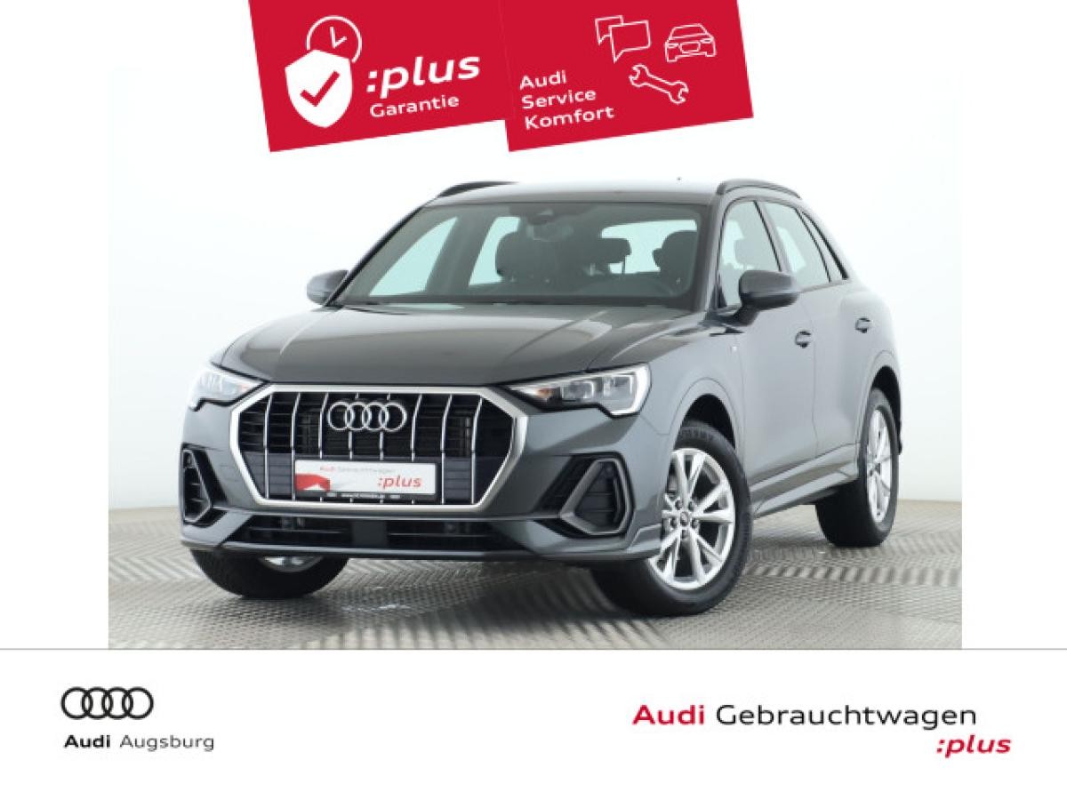 Audi Q3 S line 35 TDI S tr. *LED*VIRTUAL*NAV*ACC*18"*